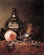 BRAY, Dirck Still-Life with Symbols of the Virgin Mary oil painting on canvas